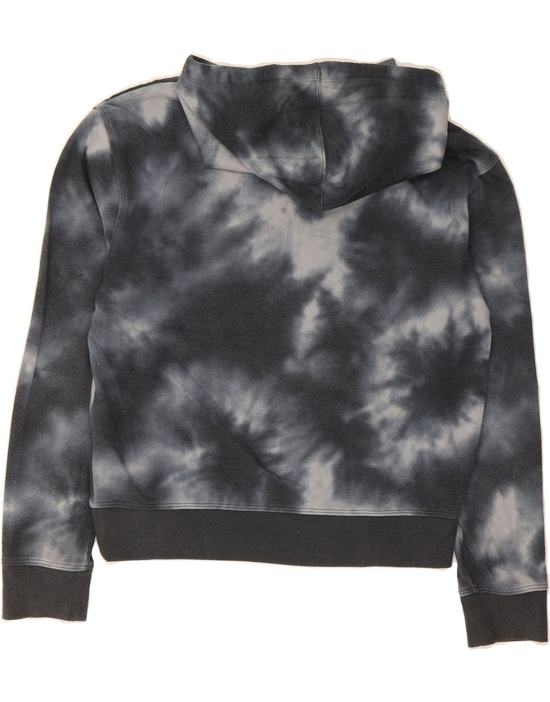 CHAMPION Womens Hoodie Jumper UK 14 Medium Grey Tie Dye Cotton Vintage Champion and Second-Hand Champion from Messina Hembry 