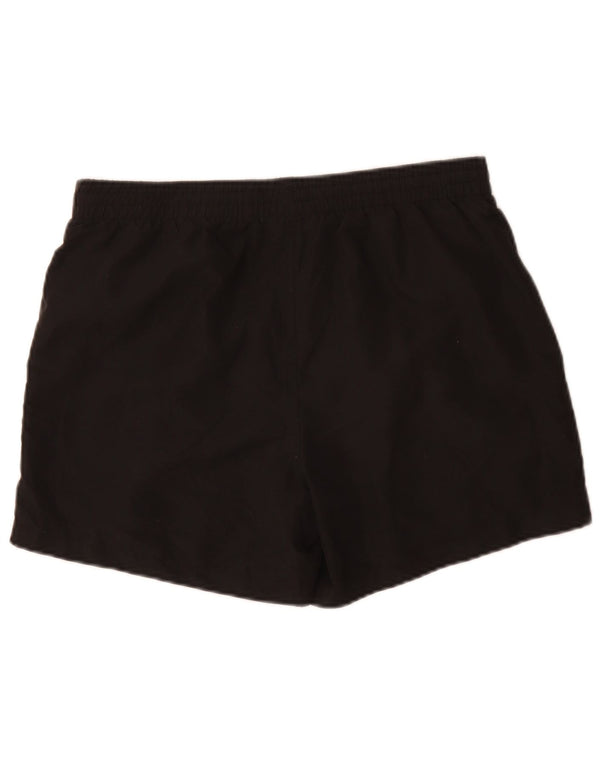 Lotto Mens Graphic Sport Shorts Médio Preto Poliéster Esportes