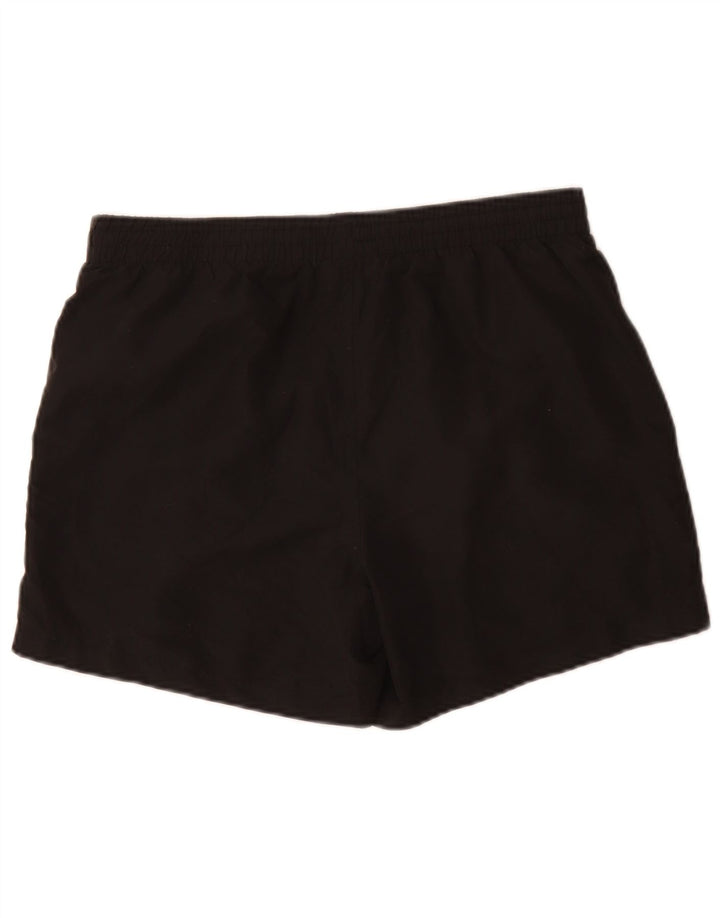 Lotto Mens Graphic Sport Shorts Médio Preto Poliéster Esportes