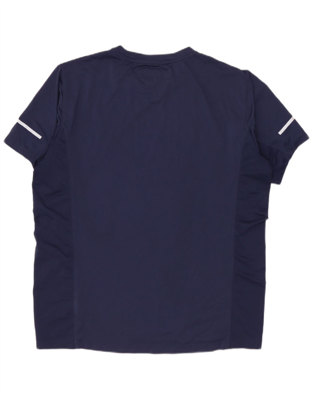 Camiseta masculina NEW BALANCE poliéster azul marinho médio