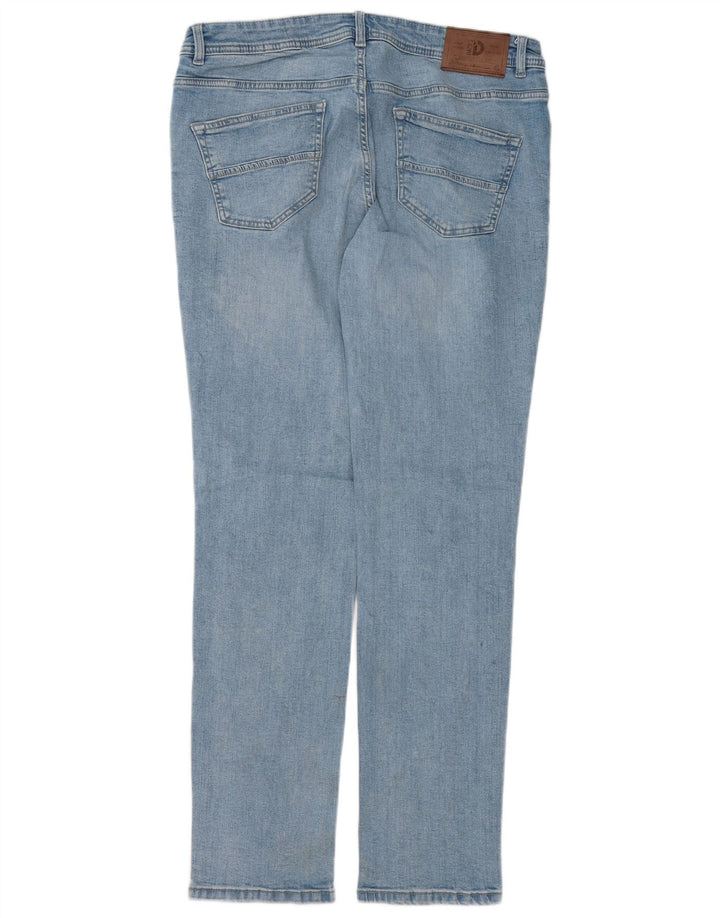 DACK'S Jeans Slim Masculino IT 52 XL W36 L32 Azul