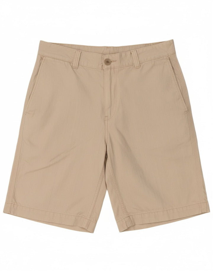 Shorts cargo masculino TIMBERLAND W31 algodão bege médio