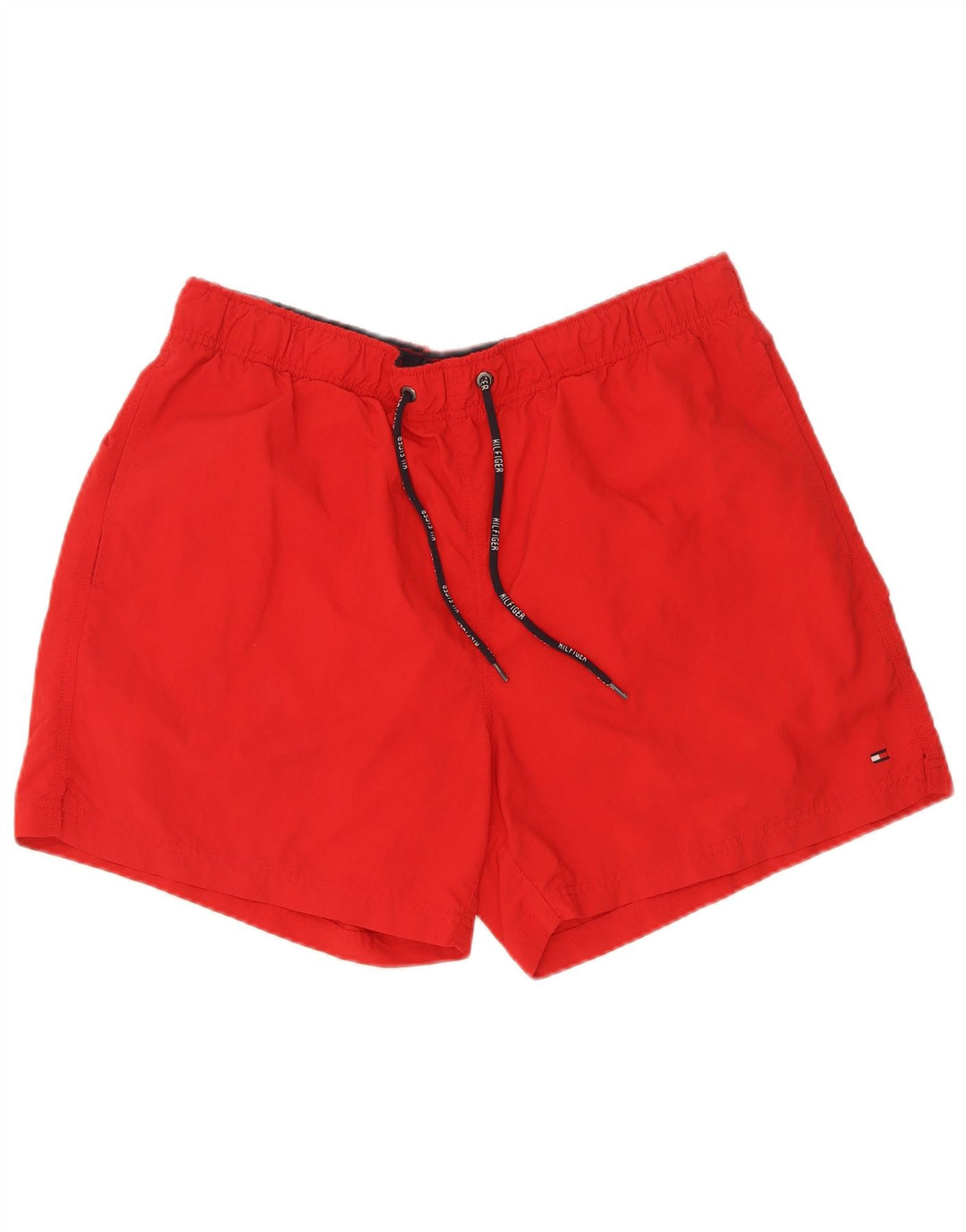 Shorts de natação masculino Tommy Hilfiger grande vermelho