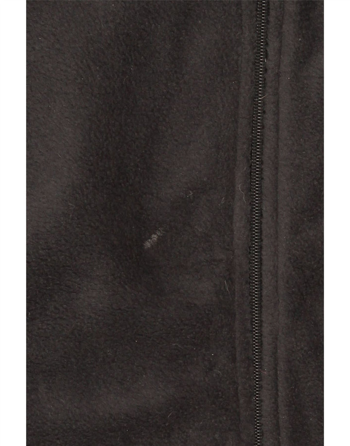 Columbia Mens Fleece Gilet UK 40 Grande Poliéster Preto