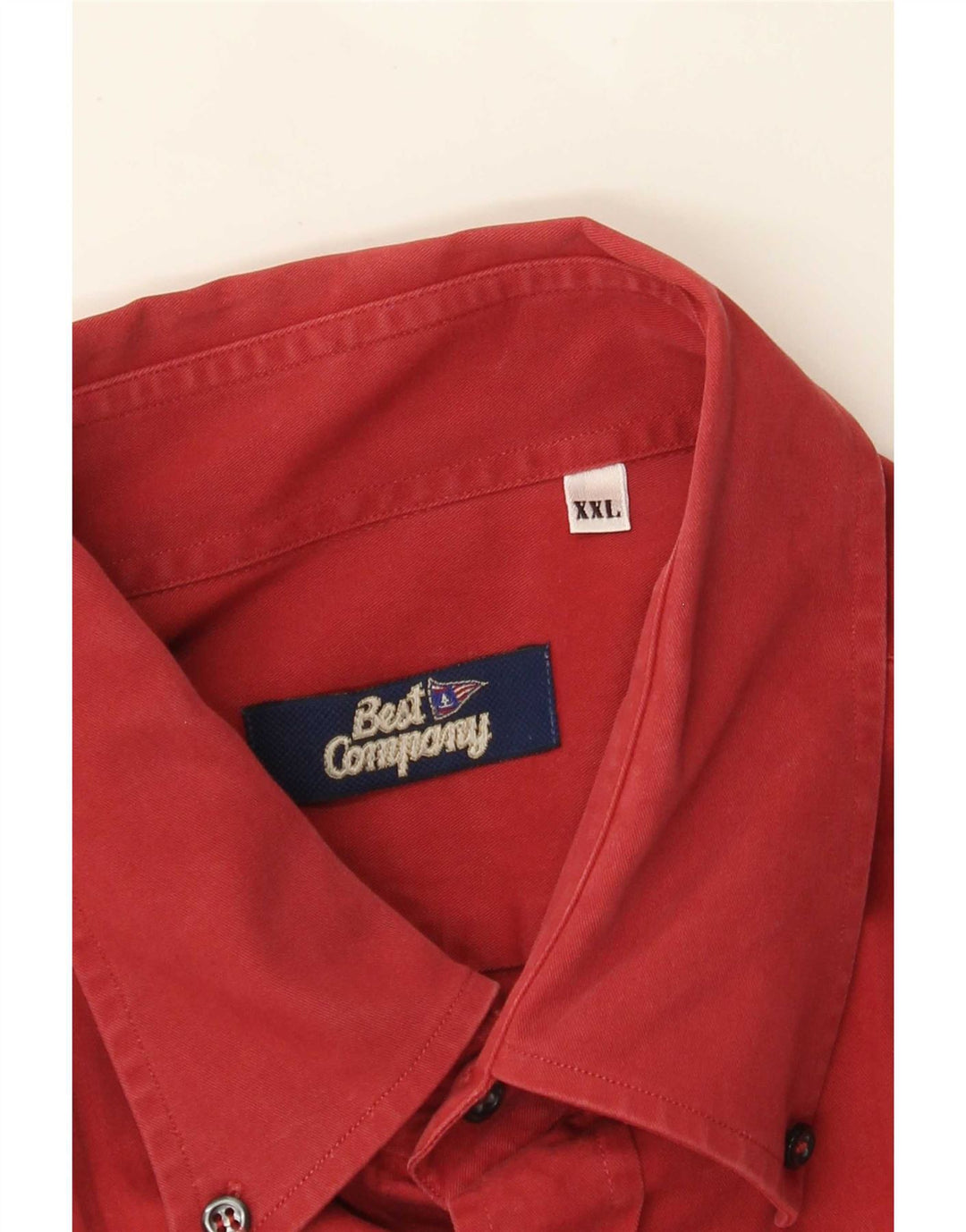 Camisa masculina Best Company 2XL vermelha