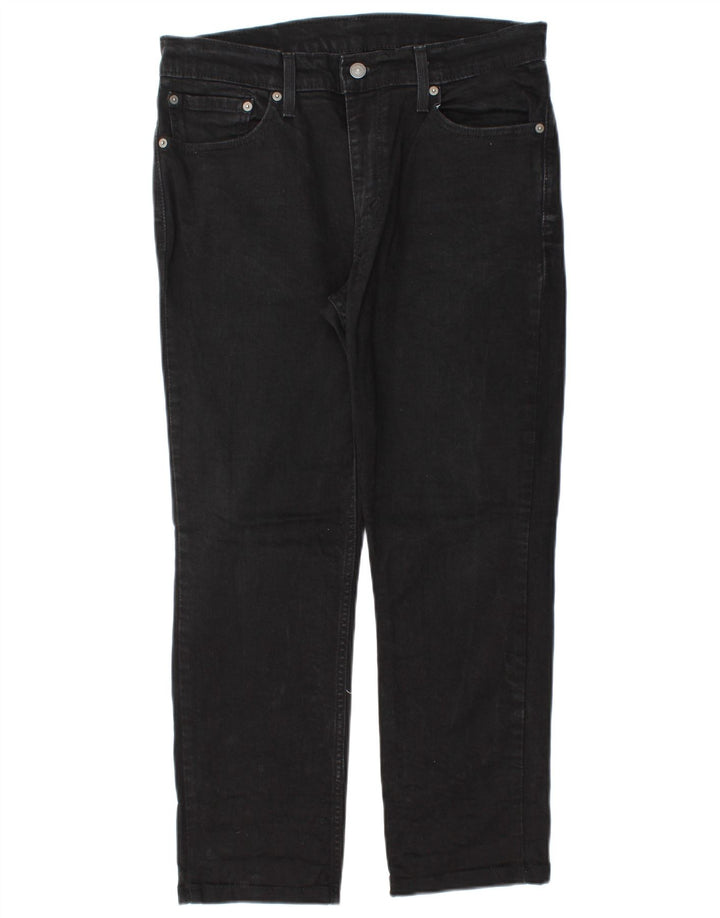 Jeans Levis 511 Slim Masculino W33 L26 Algodão Preto