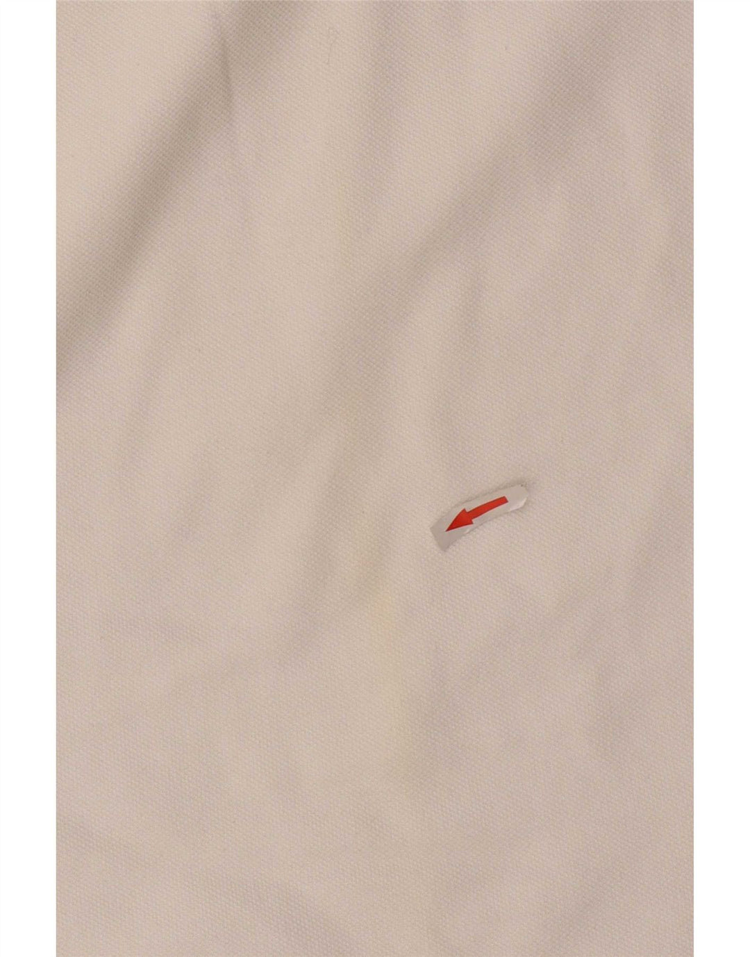 Camisa polo masculina Fred Perry XL algodão branco