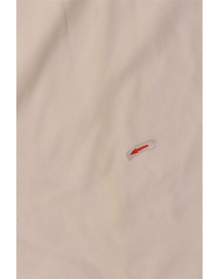 Camisa polo masculina Fred Perry XL algodão branco