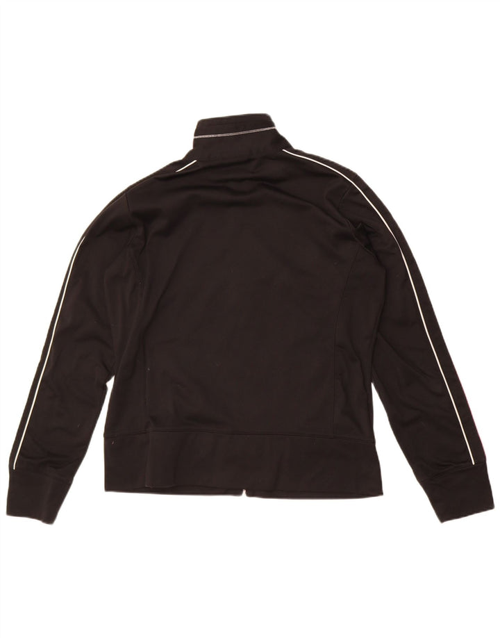 Jaqueta feminina Champion Heritage Fit Tracksuit UK 14 Médio Preto