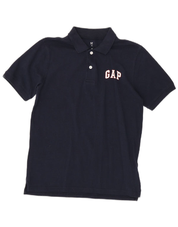 Polo GAP Meninos 13-14 Anos 2XL Azul Marinho Algodão