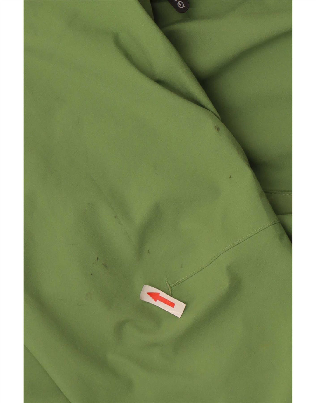 Jaqueta de chuva feminina Sprayway UK 12 poliéster verde médio