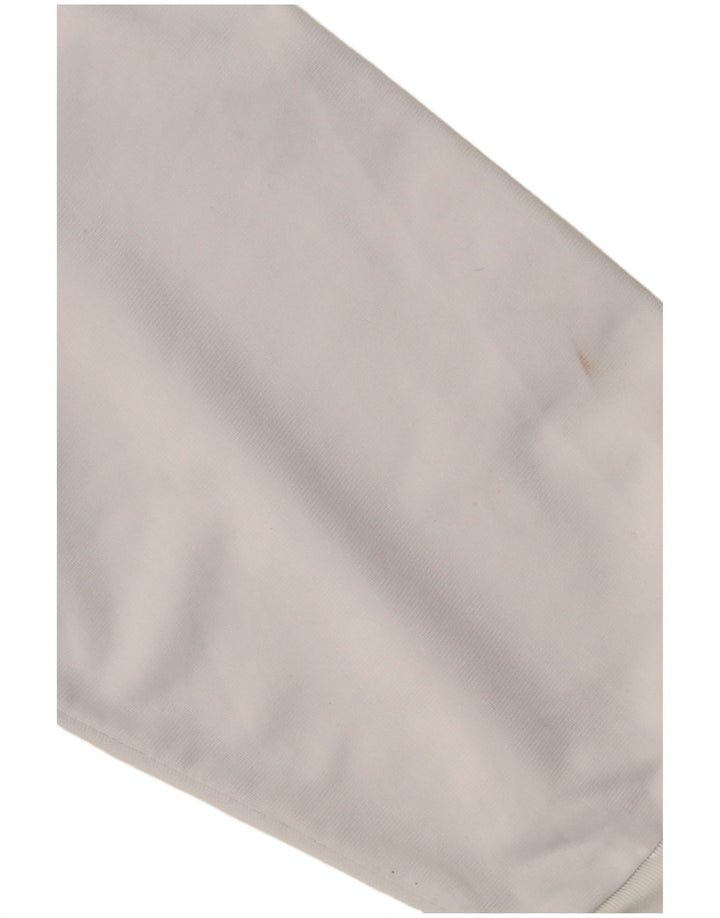 JOMA Mens Treino Top Jaqueta 2XL Poliéster Colourblock Branco