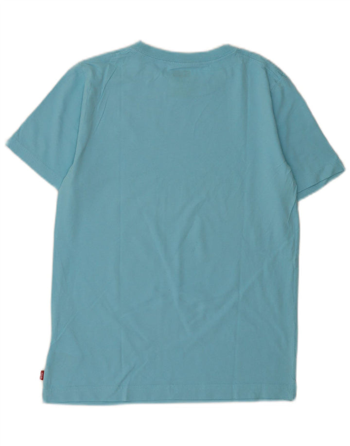Camiseta Levi's Boys Graphic 13-14 Anos Azul Algodão