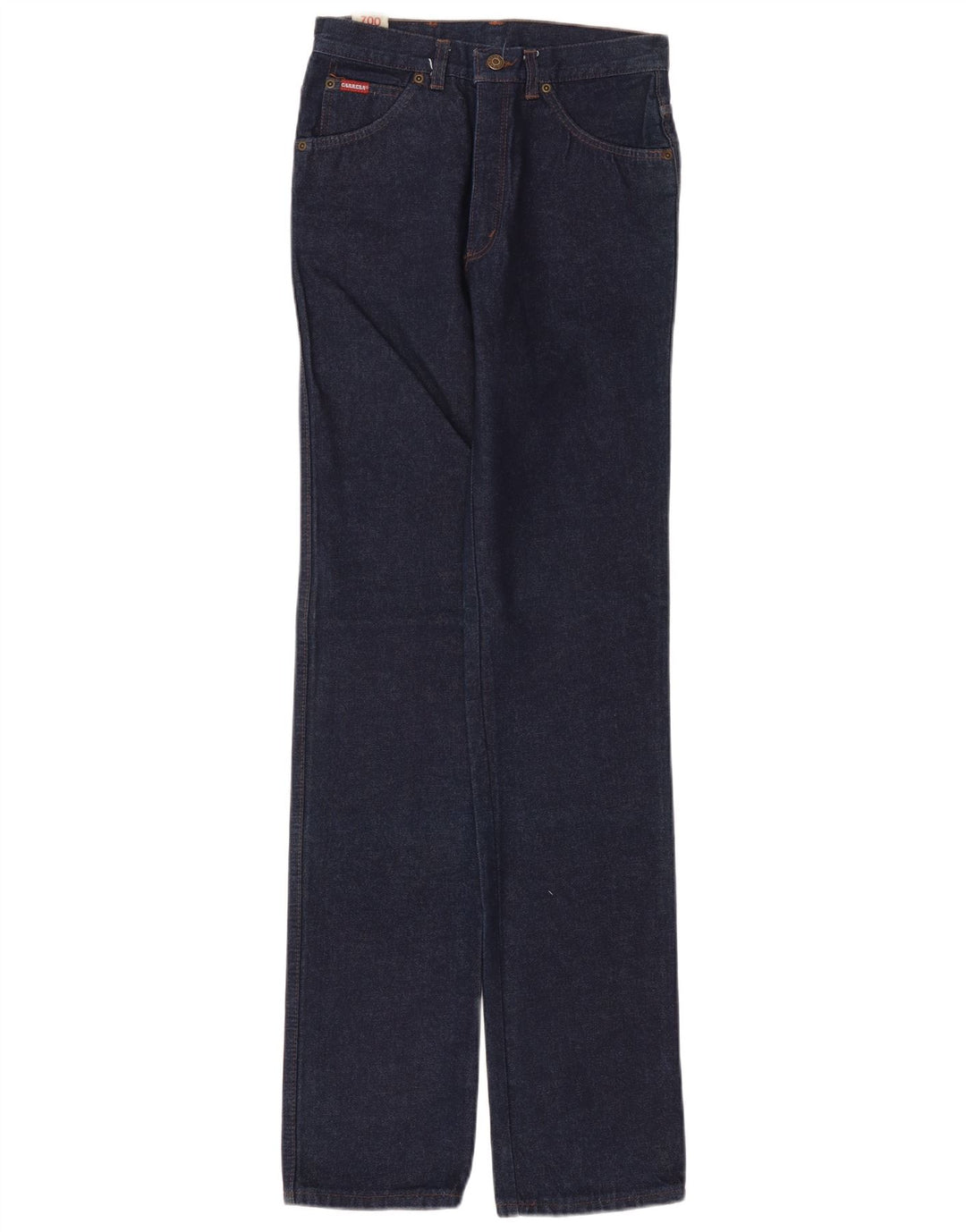 Carrera Calça Jeans Feminina 700 Straight IT 44 Médio W28 L35 Azul Marinho