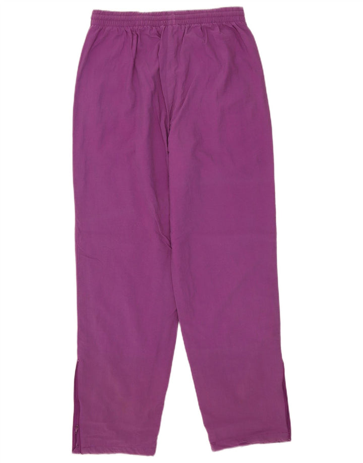 Calça de treino feminina Lotto UK 14 médio roxo