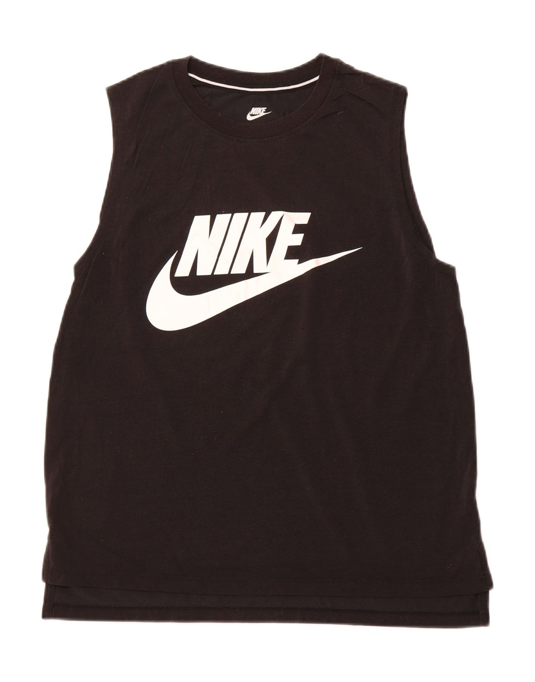 Colete gráfico masculino NIKE Top médio preto