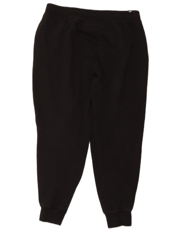 Calça de treino masculina Puma Joggers XL preto algodão