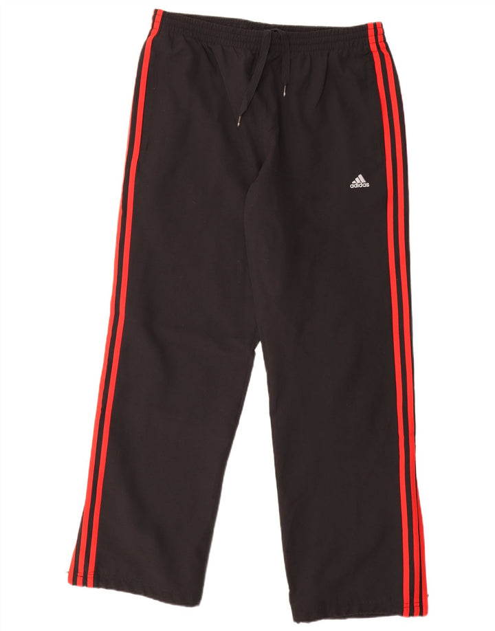 Calça Adidas Climalite Masculina Média Poliéster Preto
