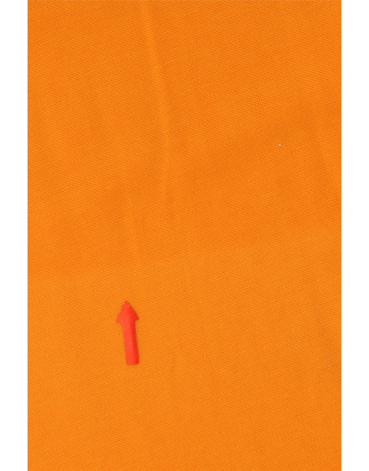 Camisa polo masculina Kappa 3XL algodão laranja