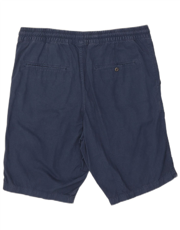Shorts Chino Masculino Gap Grande W36 Azul Marinho Algodão