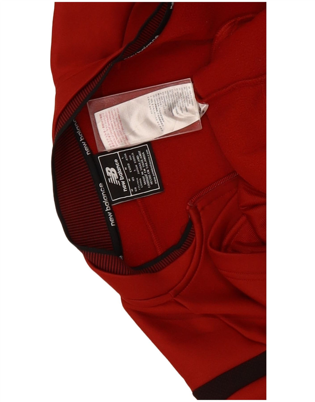 New Balance Masculino Liverpool Graphic Tracksuit Top Jaqueta Médio Vermelho