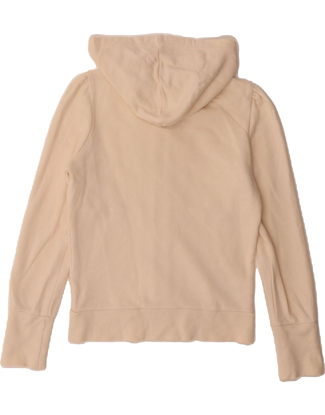 FRED PERRY Girls Zip Hoodie Sweater 11-12 Years Large  Beige Cotton Vintage Fred Perry and Second-Hand Fred Perry from Messina Hembry 