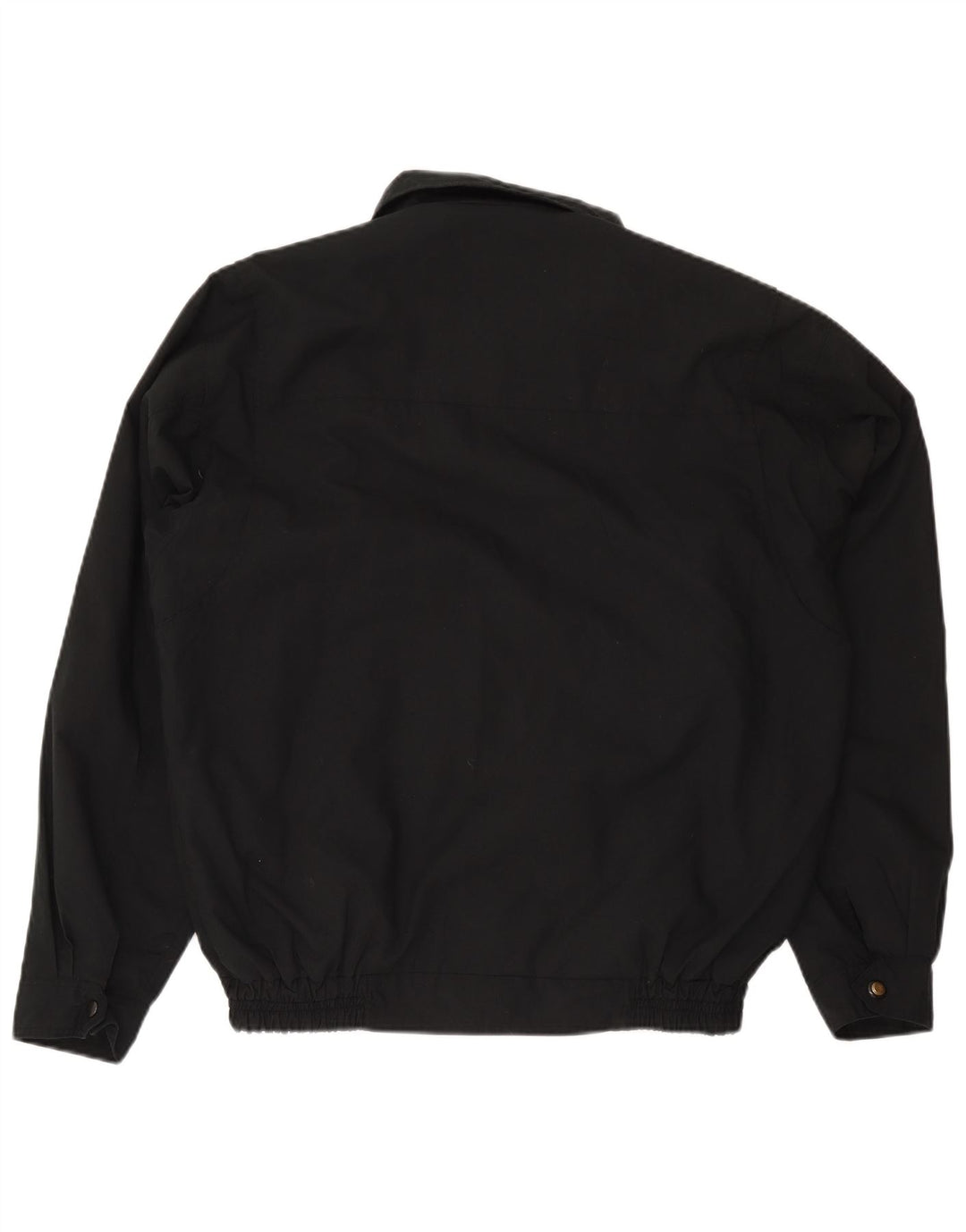 Jaqueta bomber masculina vintage UK 42 XL preta
