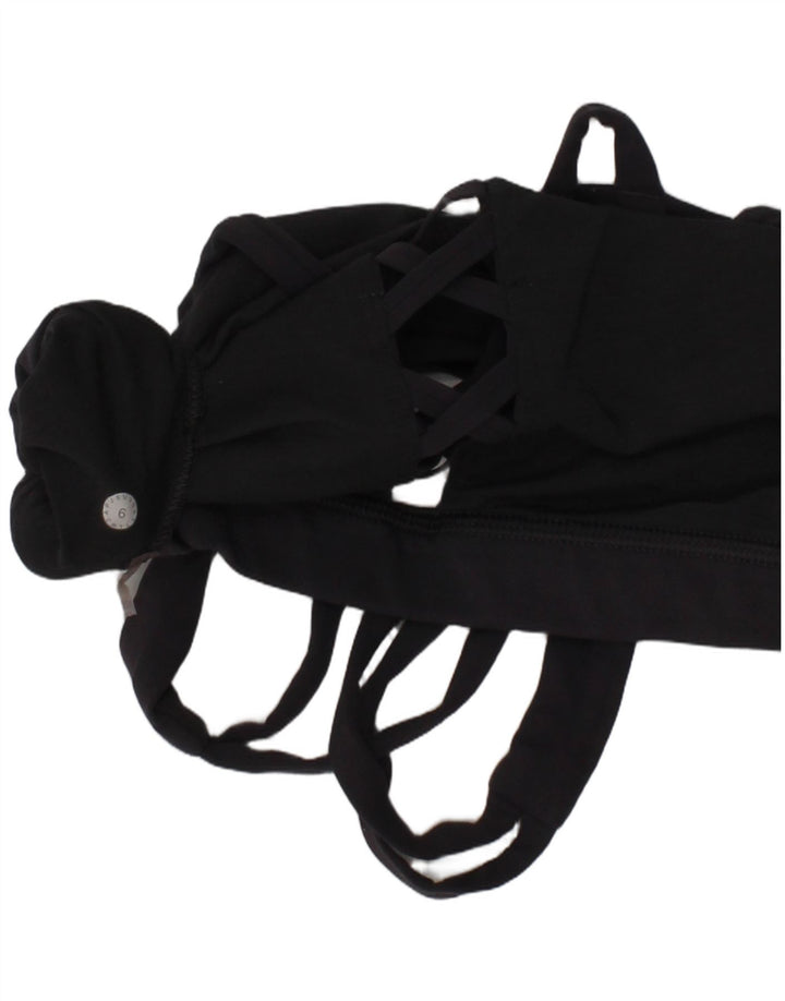 Sutiã esportivo feminino Lululemon US 6 médio preto esportivo