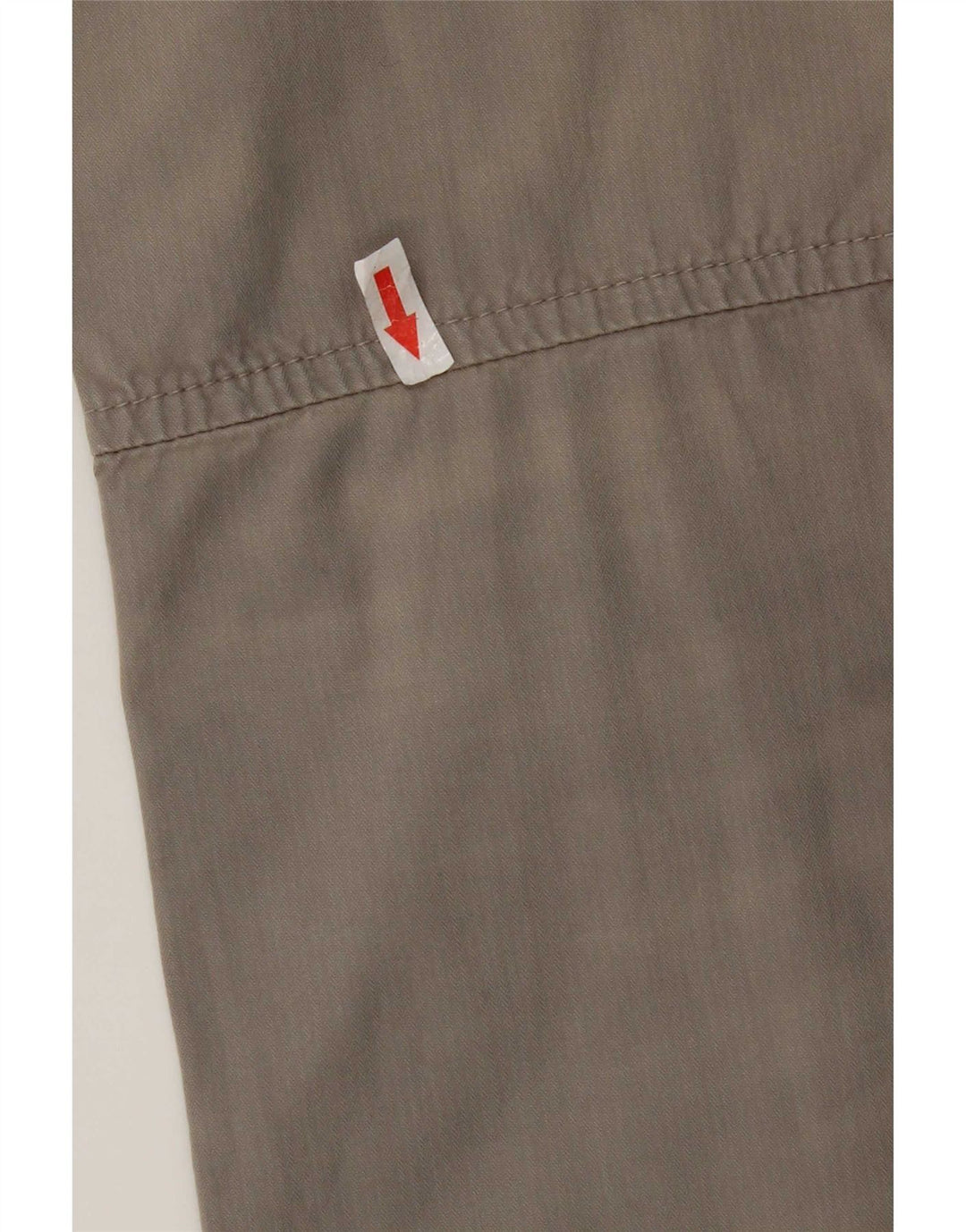 Calça jeans masculina Dockers cáqui reta W30 L32 cinza