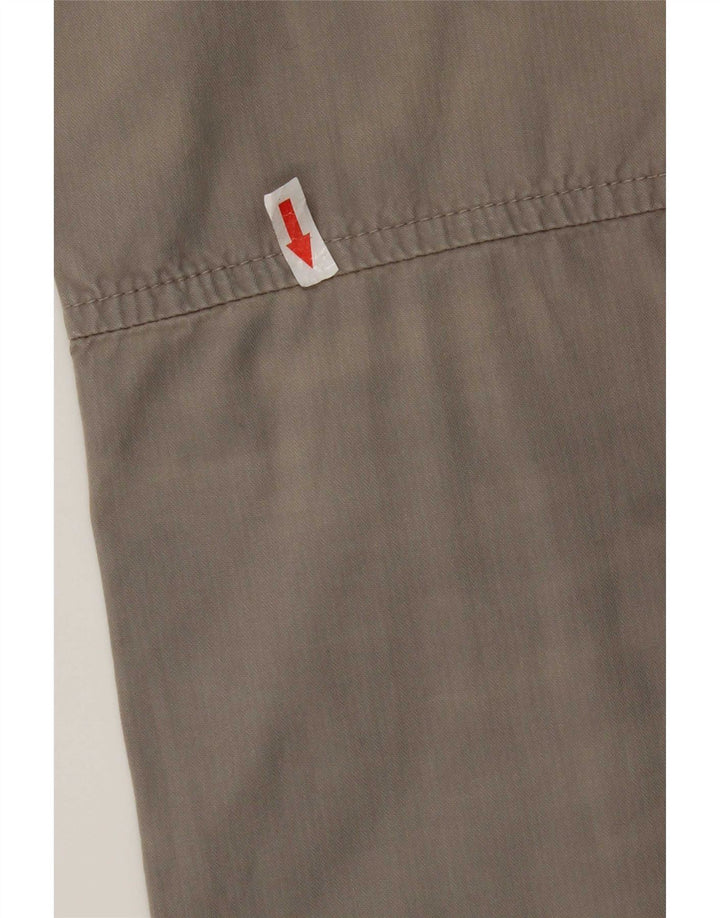 Calça jeans masculina Dockers cáqui reta W30 L32 cinza