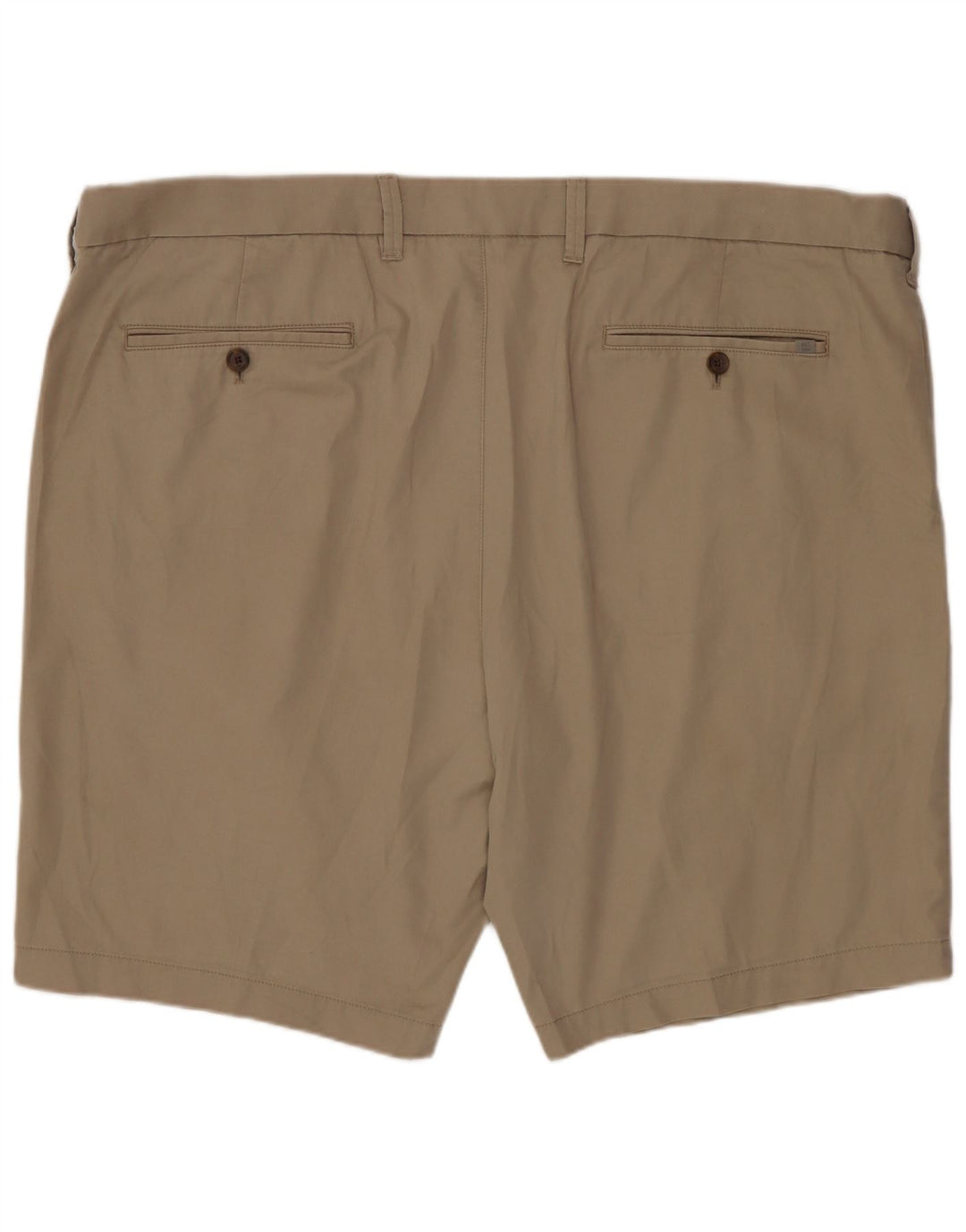 Shorts chino masculino MARKS & SPENCER W44 2XL algodão bege