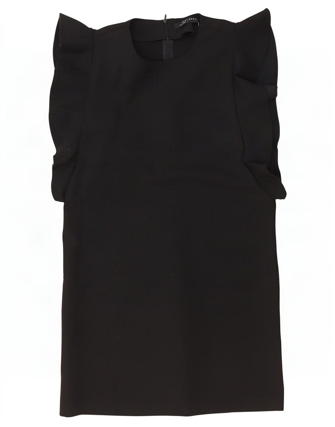 Vestido bainha feminino Zara Reino Unido 16 grande preto