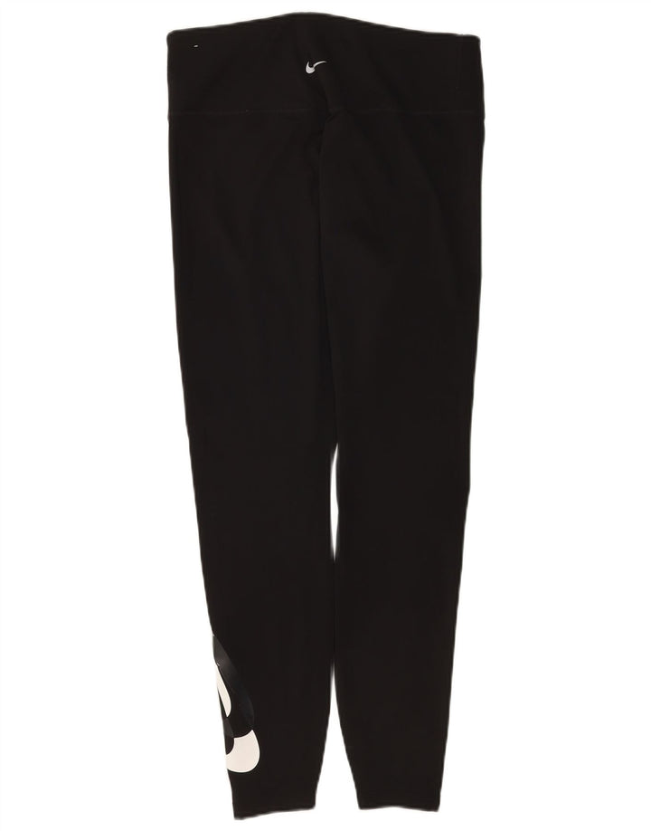 Leggings Nike Dri Fit Graphic UK 16 Grande Poliéster Preto