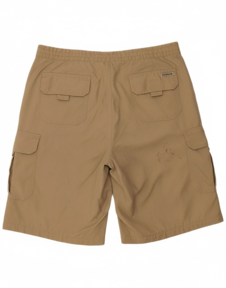 Shorts cargo masculino VINTAGE W34 grande bege