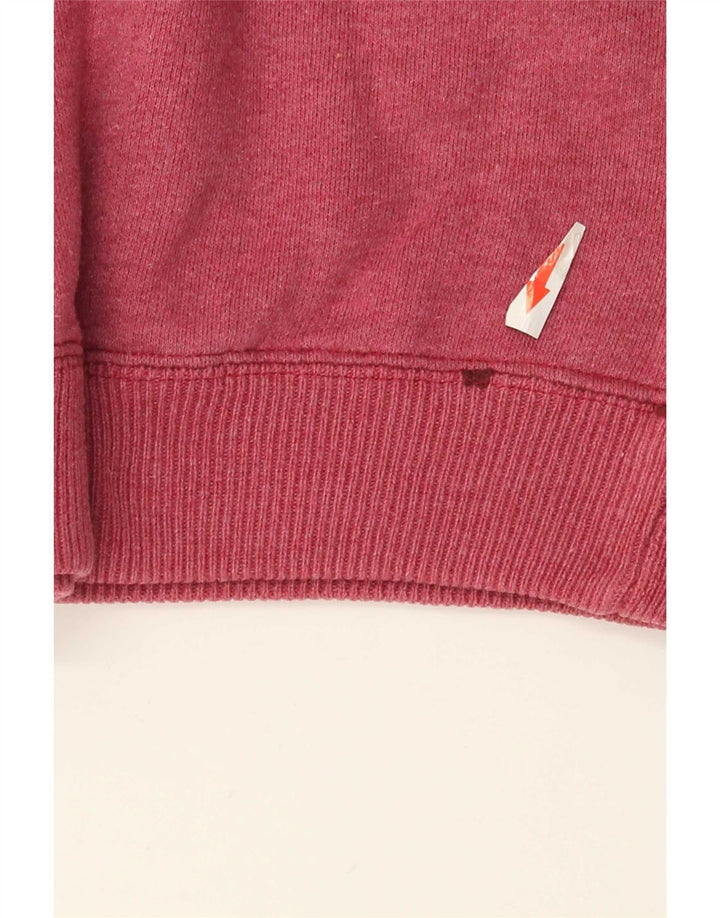 Suéter masculino vintage XL rosa