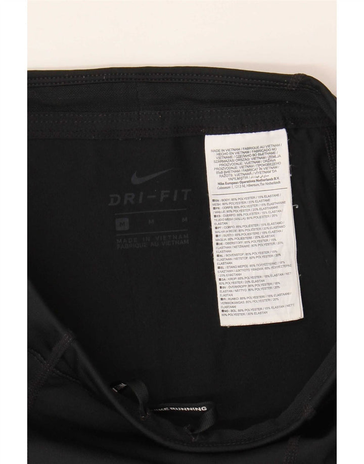 Leggings Nike Dri Fit UK 12 Médio Preto Poliéster