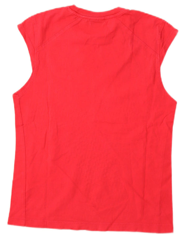 Camiseta Nike Feminina Graphic Top UK 14/16 Grande Vermelho