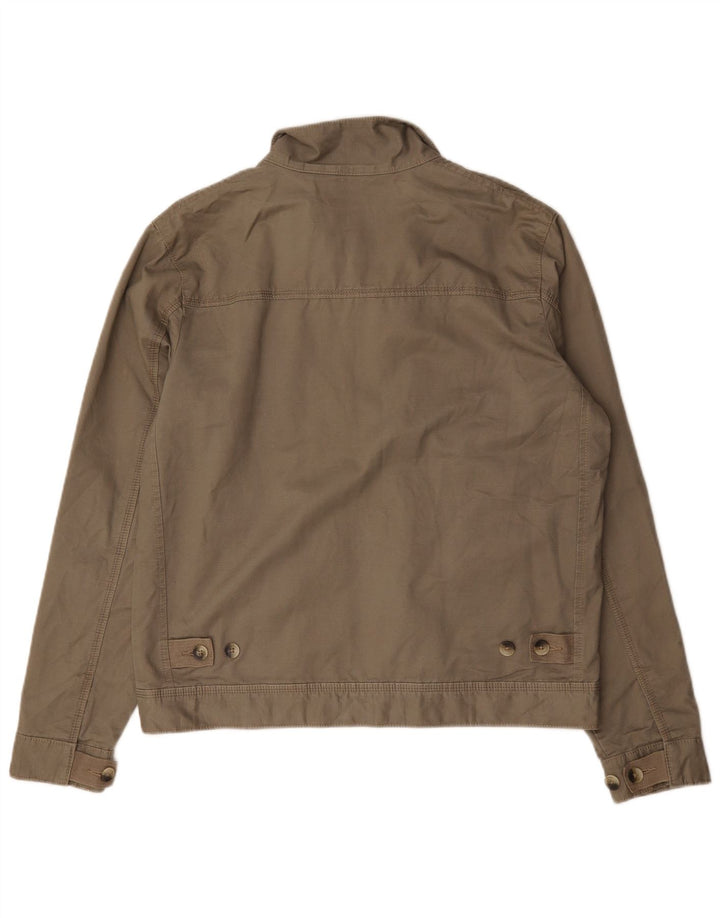 Jaqueta bomber masculina Marks & Spencer Reino Unido 38 médio bege