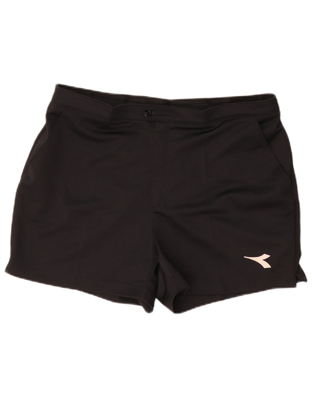 DIADORA Mens Chino Shorts XL W38 Poliéster Preto