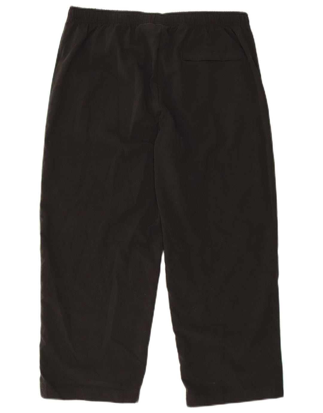 Calça de treino Nike feminina Capri EUA 12/14 grande bloco colorido preto