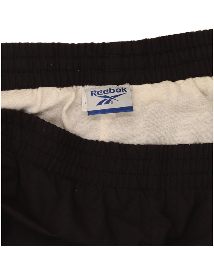 Calça de treino masculina REEBOK Joggers grande preto