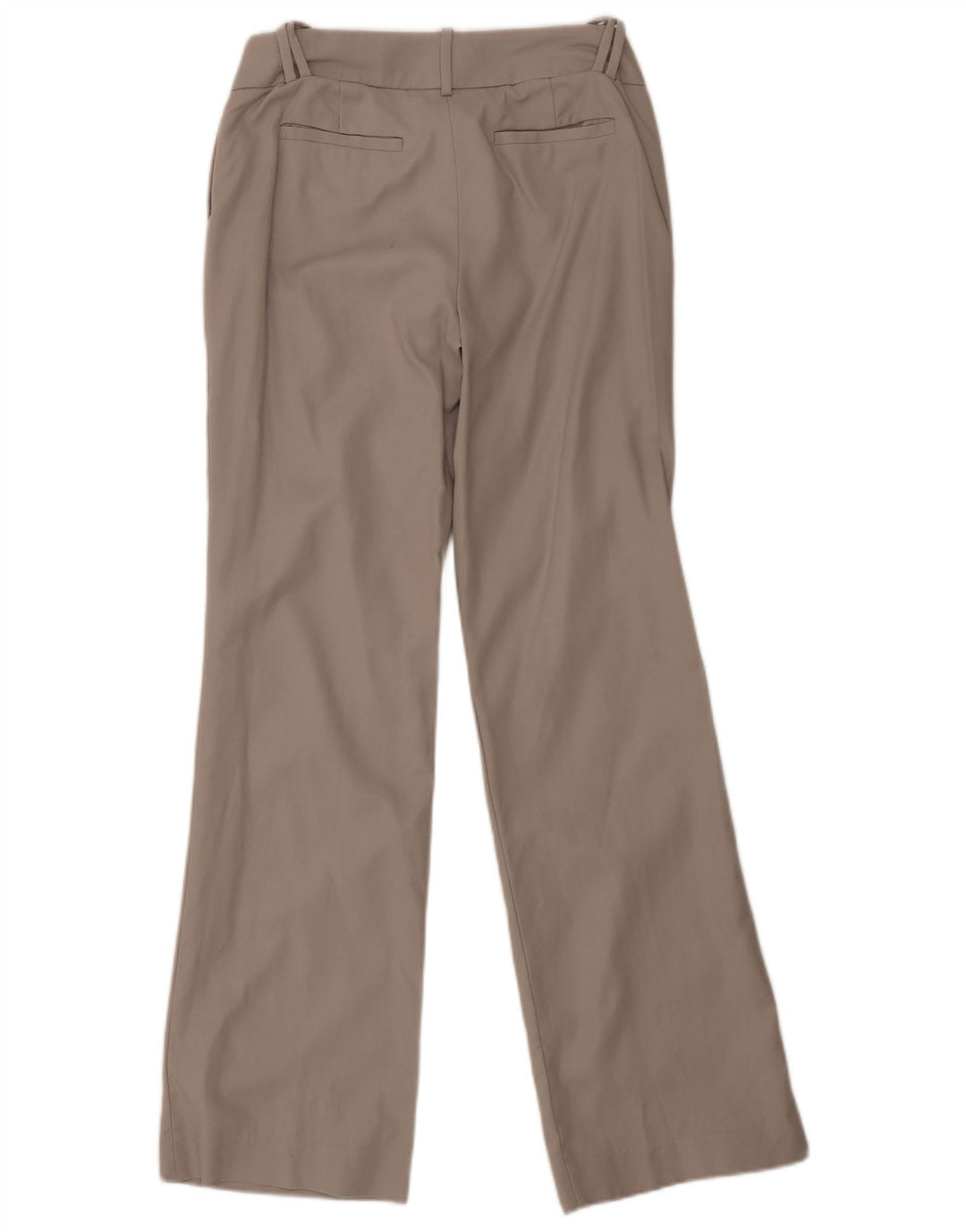 J. CREW Calça Chino Feminina Bootcut EUA 4 Pequeno W28 L32 Cinza