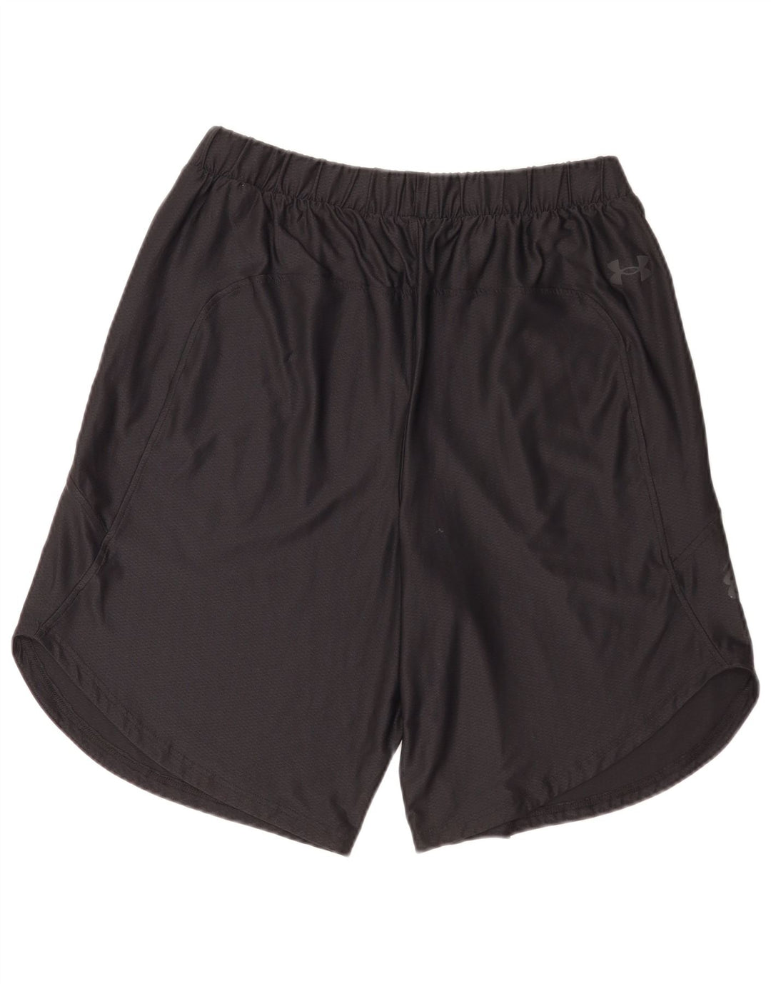 Shorts esportivos masculinos Under Armour grandes pretos