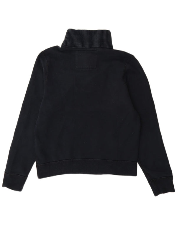 Abercrombie & Fitch Masculino Muscle Graphic Moletom Jumper XL Azul Marinho