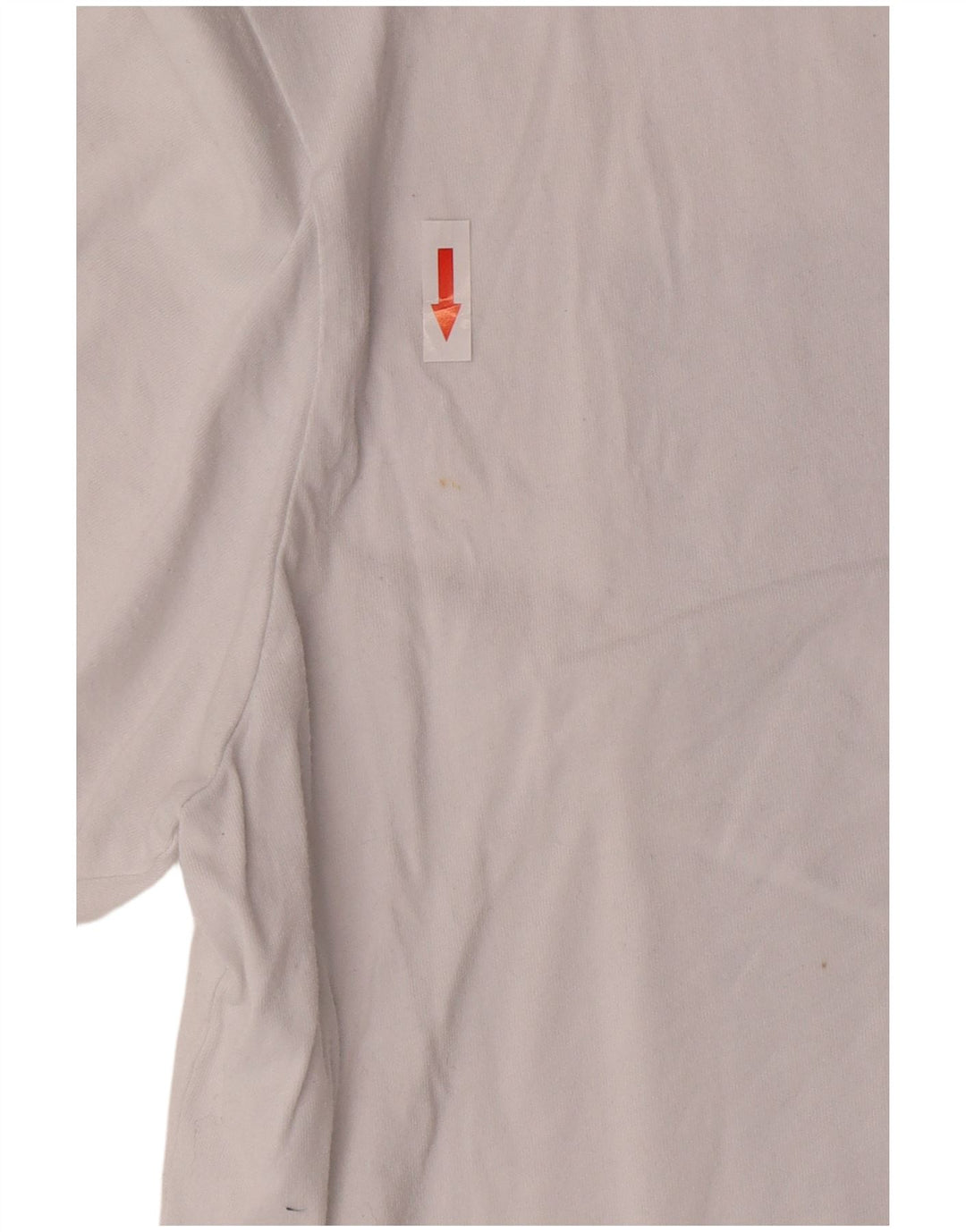 Adidas Mens Graphic T-Shirt Top Médio Algodão Branco