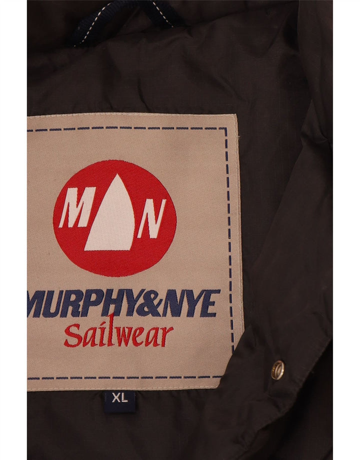 MURPHY & NYE Mens Padded Gilet UK 42 XL Grey Polyamide