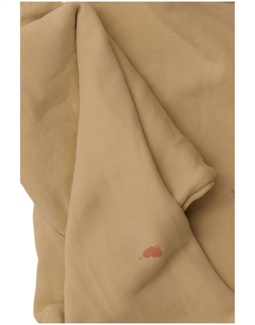 ADIDAS Mens Graphic Hoodie Jumper Médio Algodão Amarelo