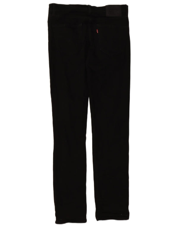 Levi's Mens Jeans Slim W32 L34 Algodão Preto