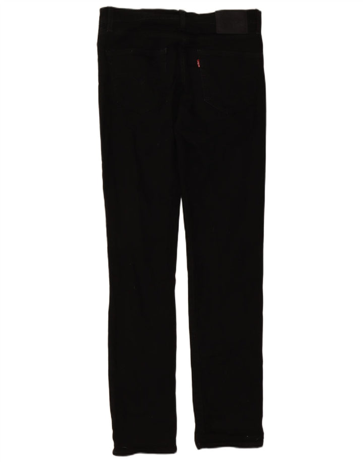 Levi's Mens Jeans Slim W32 L34 Algodão Preto