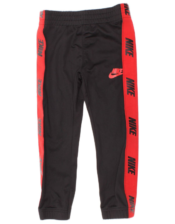 Calça esportiva Nike Boys Graphic Joggers 4-5 anos preto colorblock